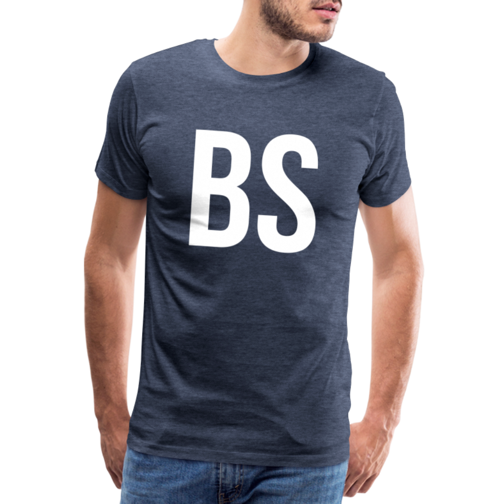Badenstock BS Men’s Premium T-Shirt - heather blue