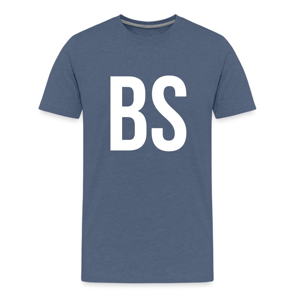 Badenstock BS Men’s Premium T-Shirt - heather blue