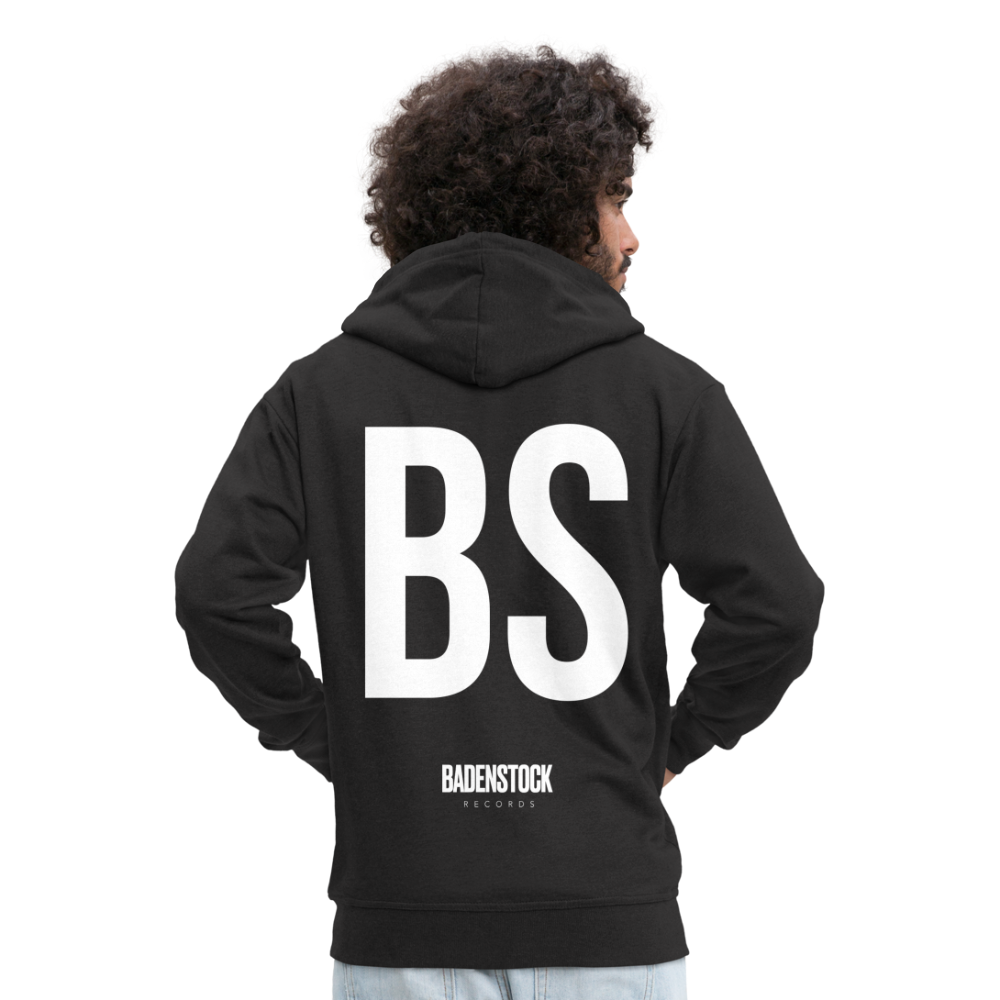 Badenstock BS Men's Premium Hooded Jacket - black