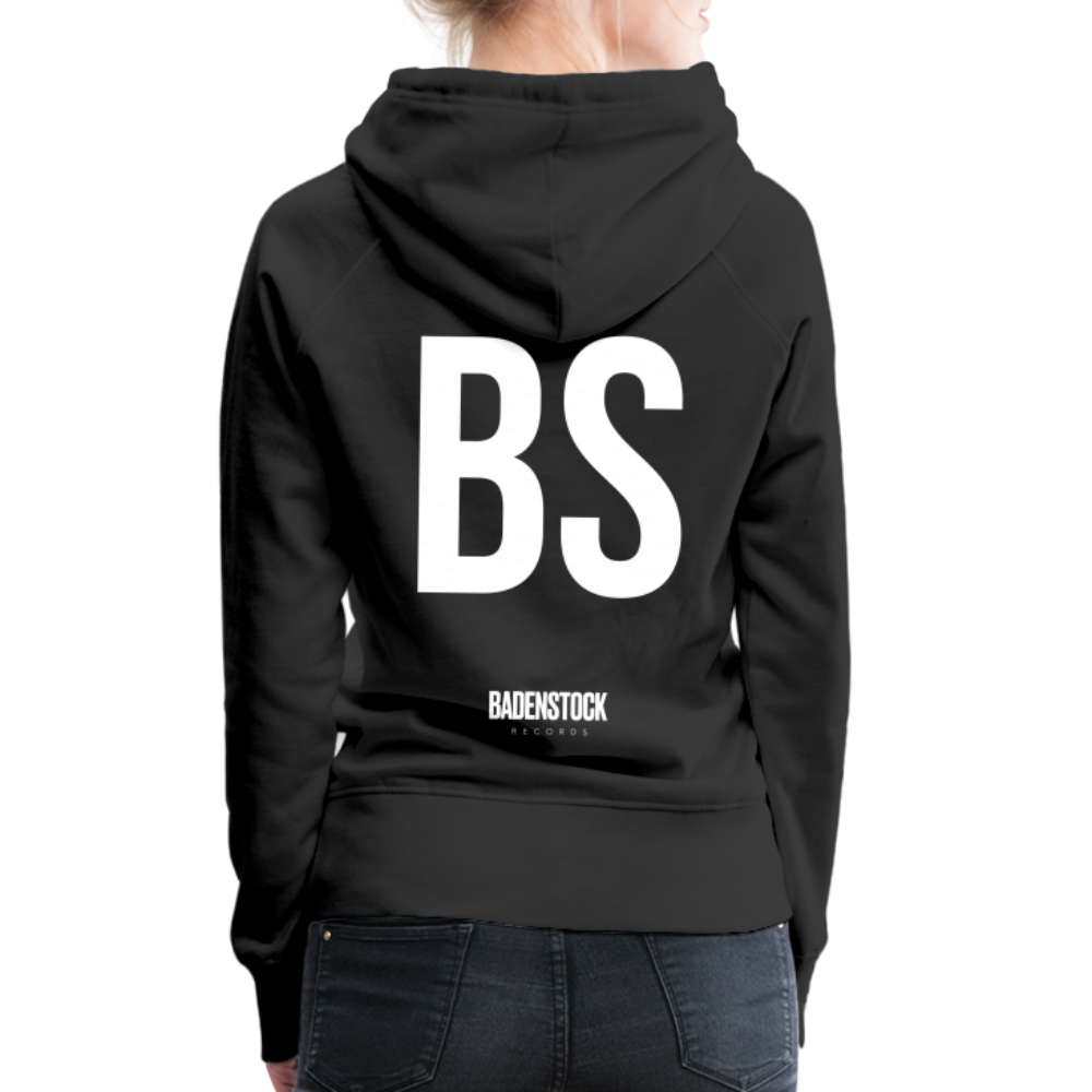 Badenstock BS Women’s Premium Hoodie - black