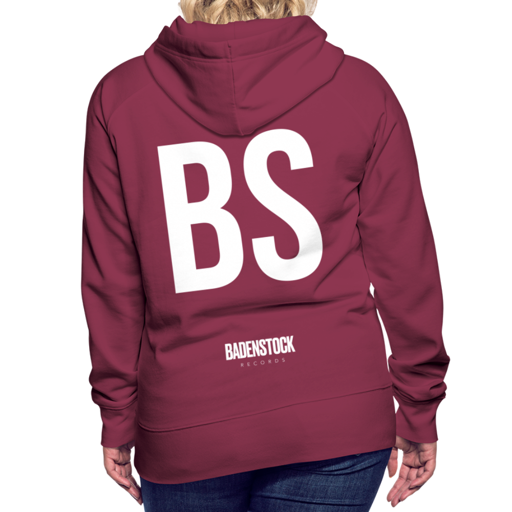 Badenstock BS Women’s Premium Hoodie - bordeaux