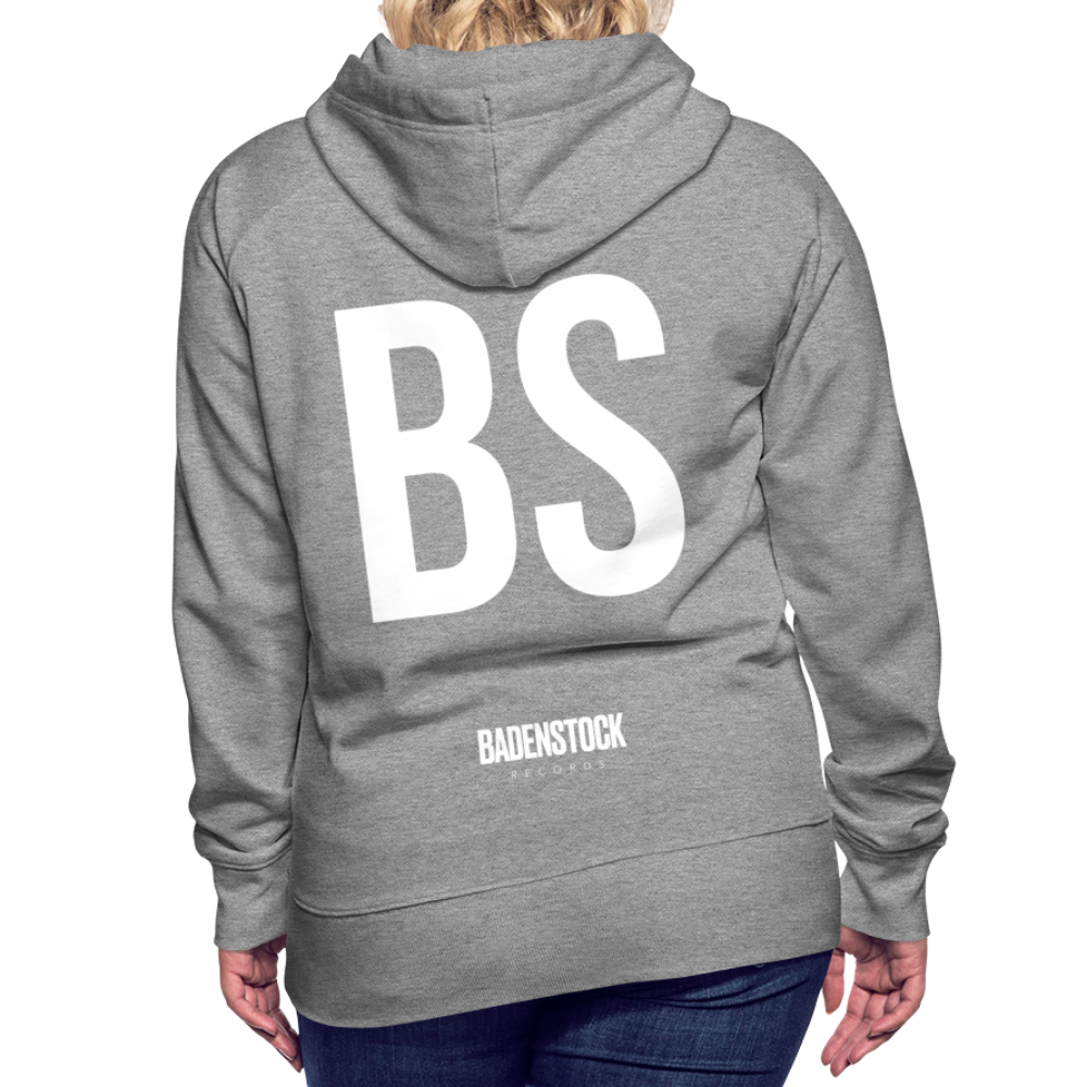 Badenstock BS Women’s Premium Hoodie - heather grey