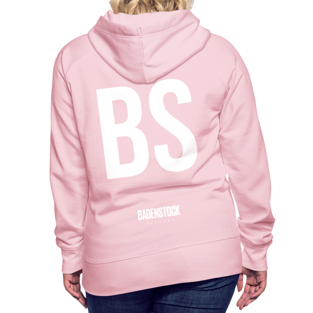 Badenstock BS Women’s Premium Hoodie - crystal pink