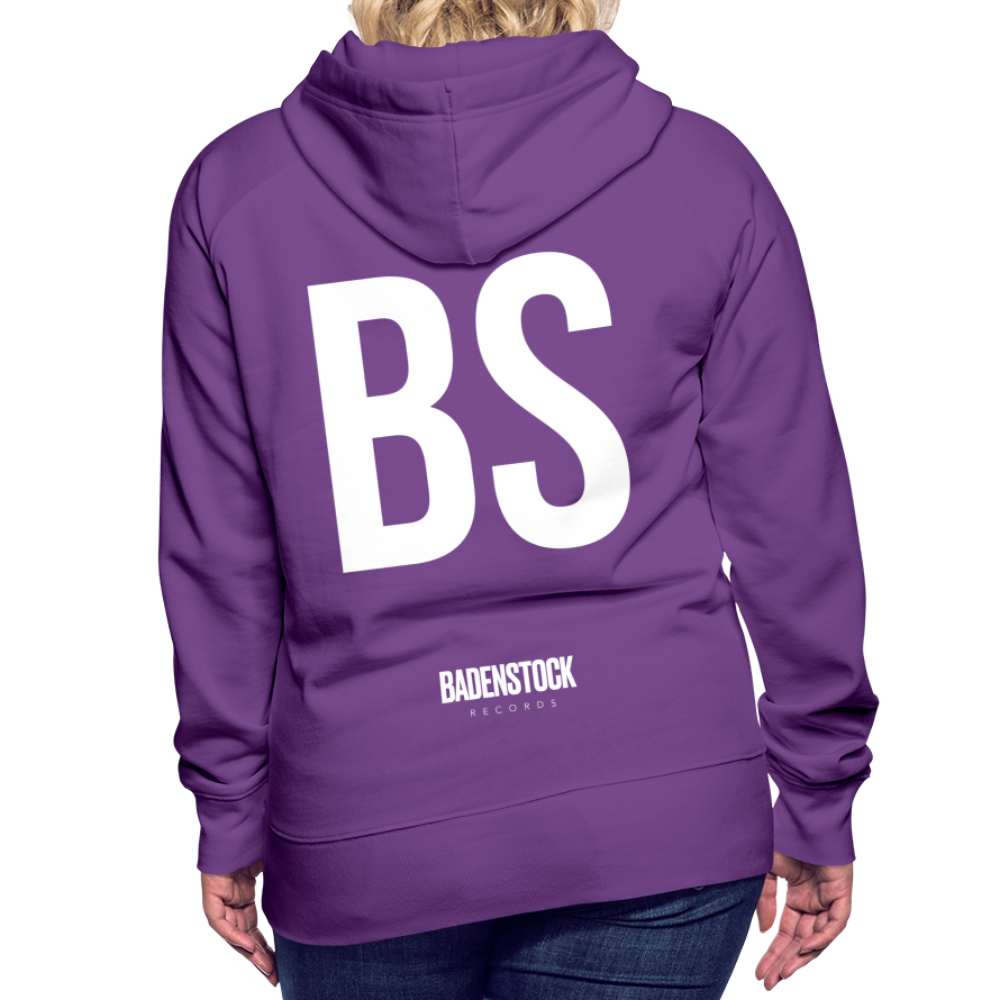 Badenstock BS Women’s Premium Hoodie - purple