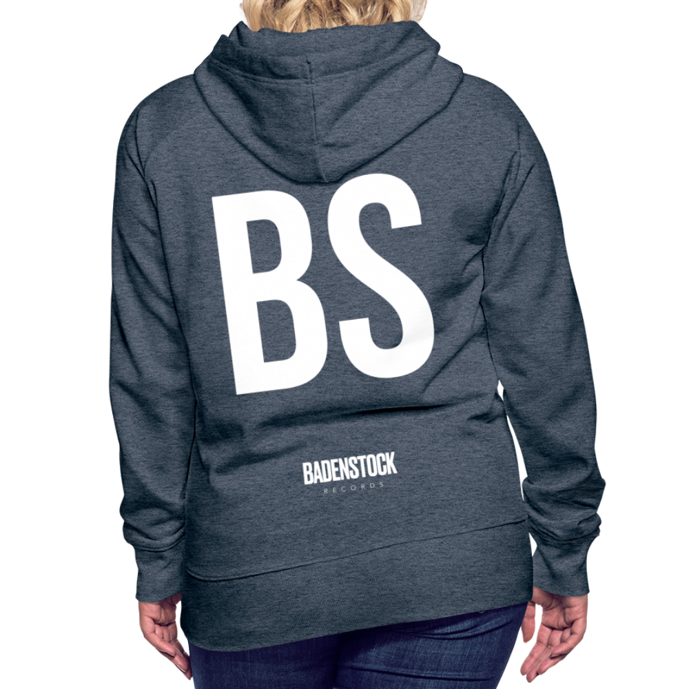 Badenstock BS Women’s Premium Hoodie - heather denim