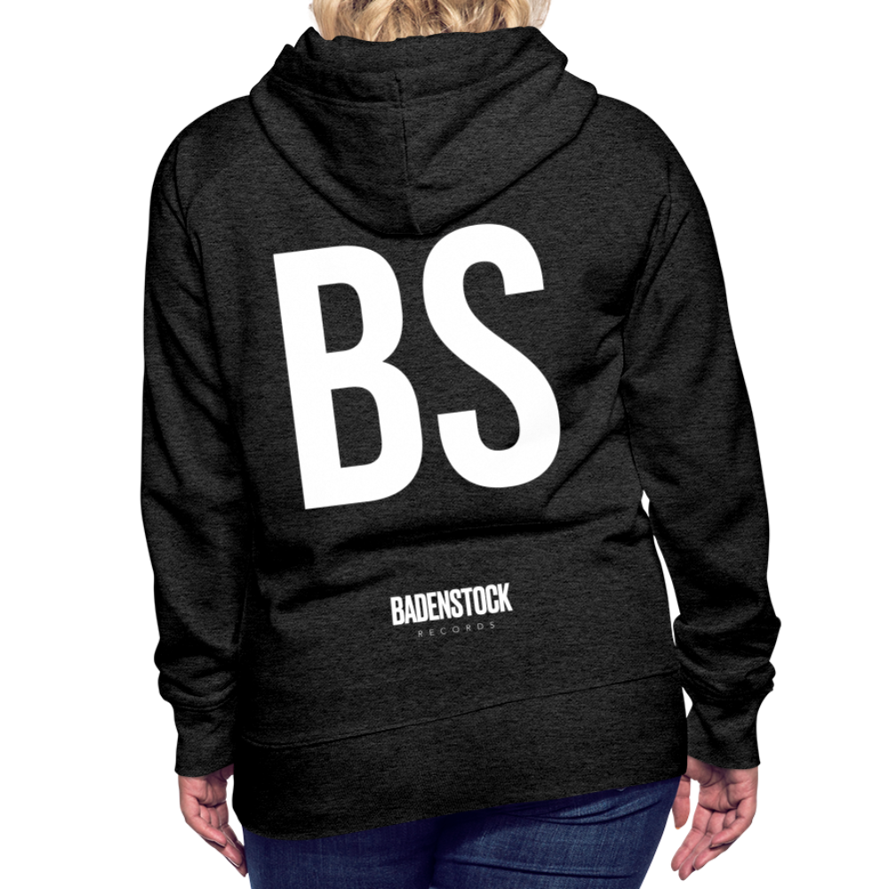 Badenstock BS Women’s Premium Hoodie - charcoal grey