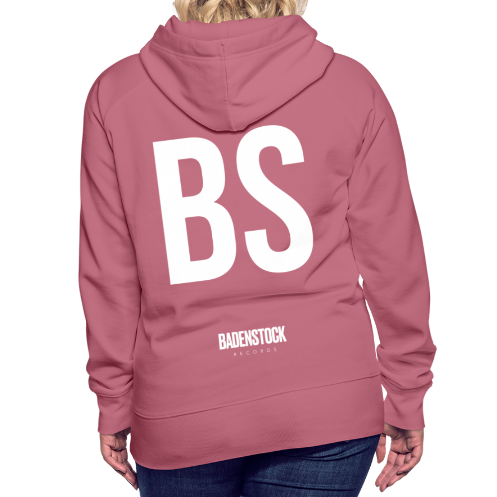 Badenstock BS Women’s Premium Hoodie - mauve