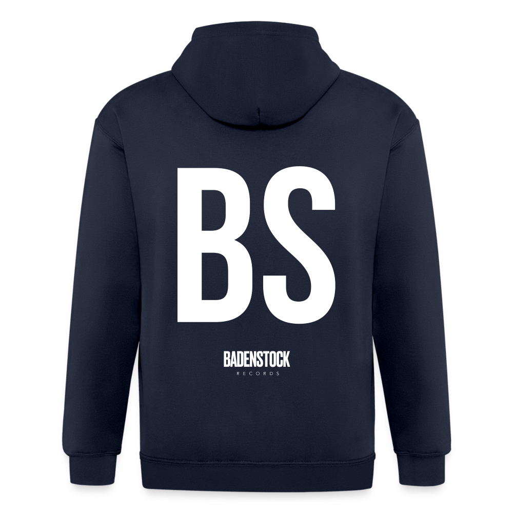 Badenstock BS Men’s Heavyweight Hooded Jacket - Colorful selection - navy
