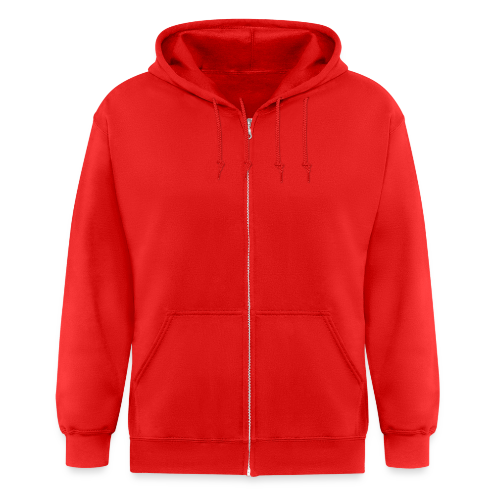 Badenstock BS Men’s Heavyweight Hooded Jacket - Colorful selection - red