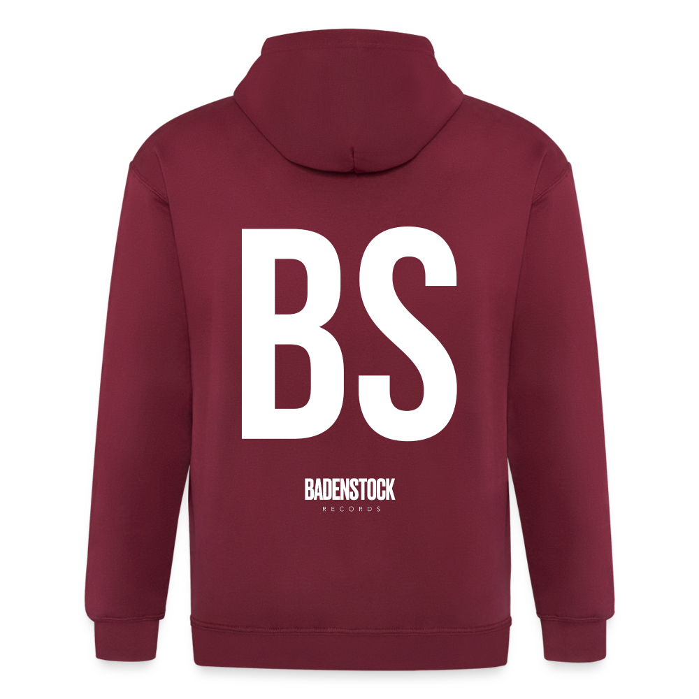 Badenstock BS Men’s Heavyweight Hooded Jacket - Colorful selection - maroon