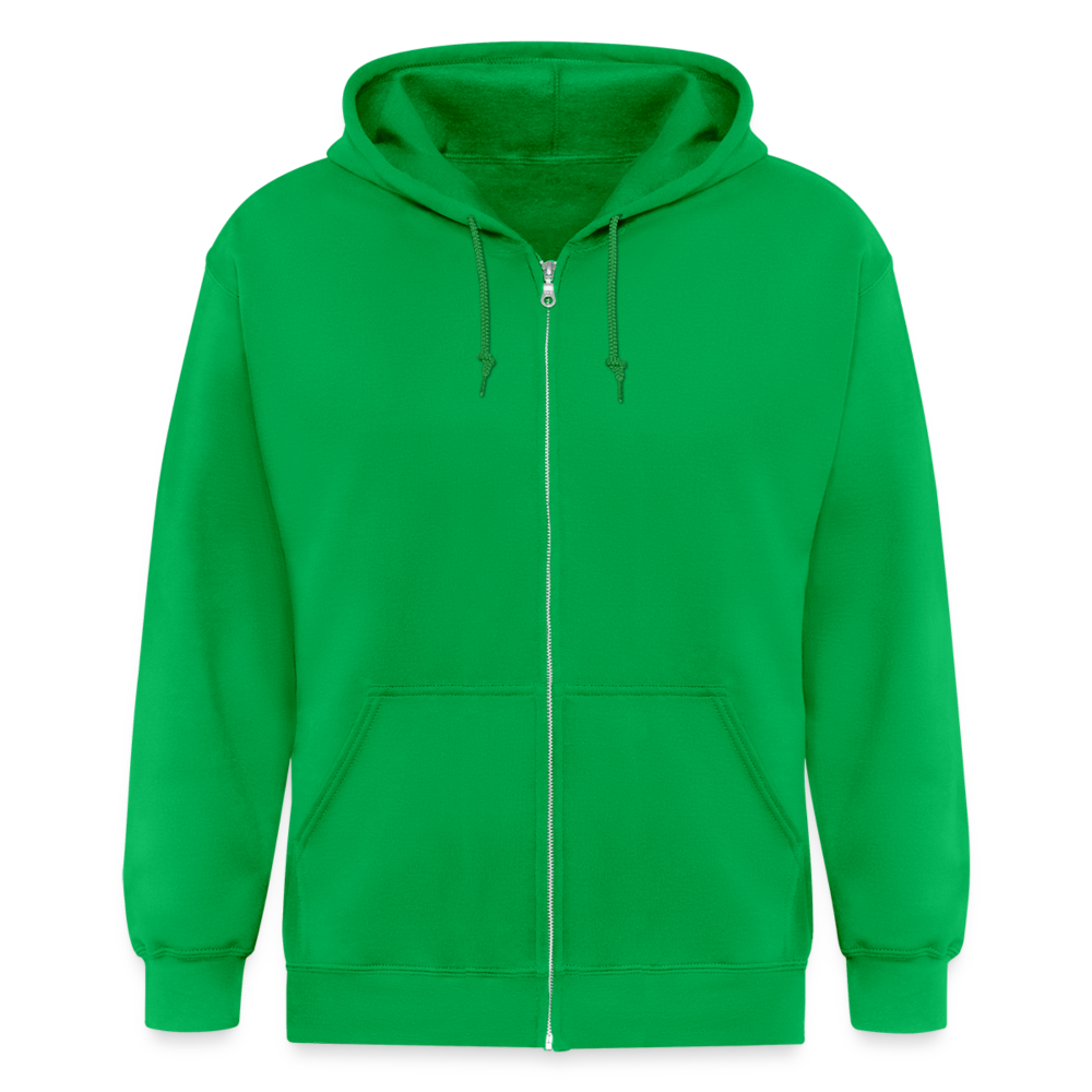 Badenstock BS Men’s Heavyweight Hooded Jacket - Colorful selection - kelly green